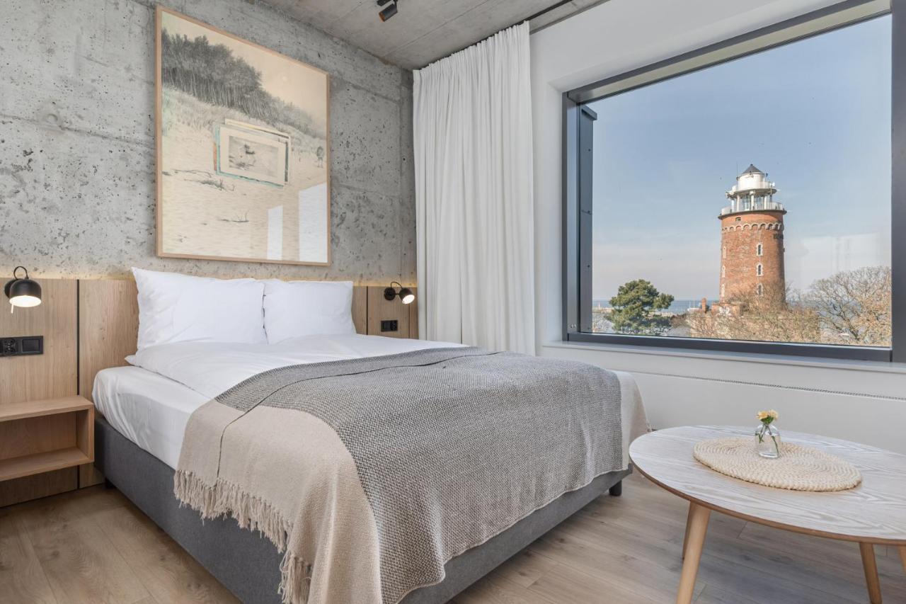 Apartamenty Z Widokiem Na Morze I Dziedziniec Balticon Morska 6 Kołobrzeg Eksteriør billede