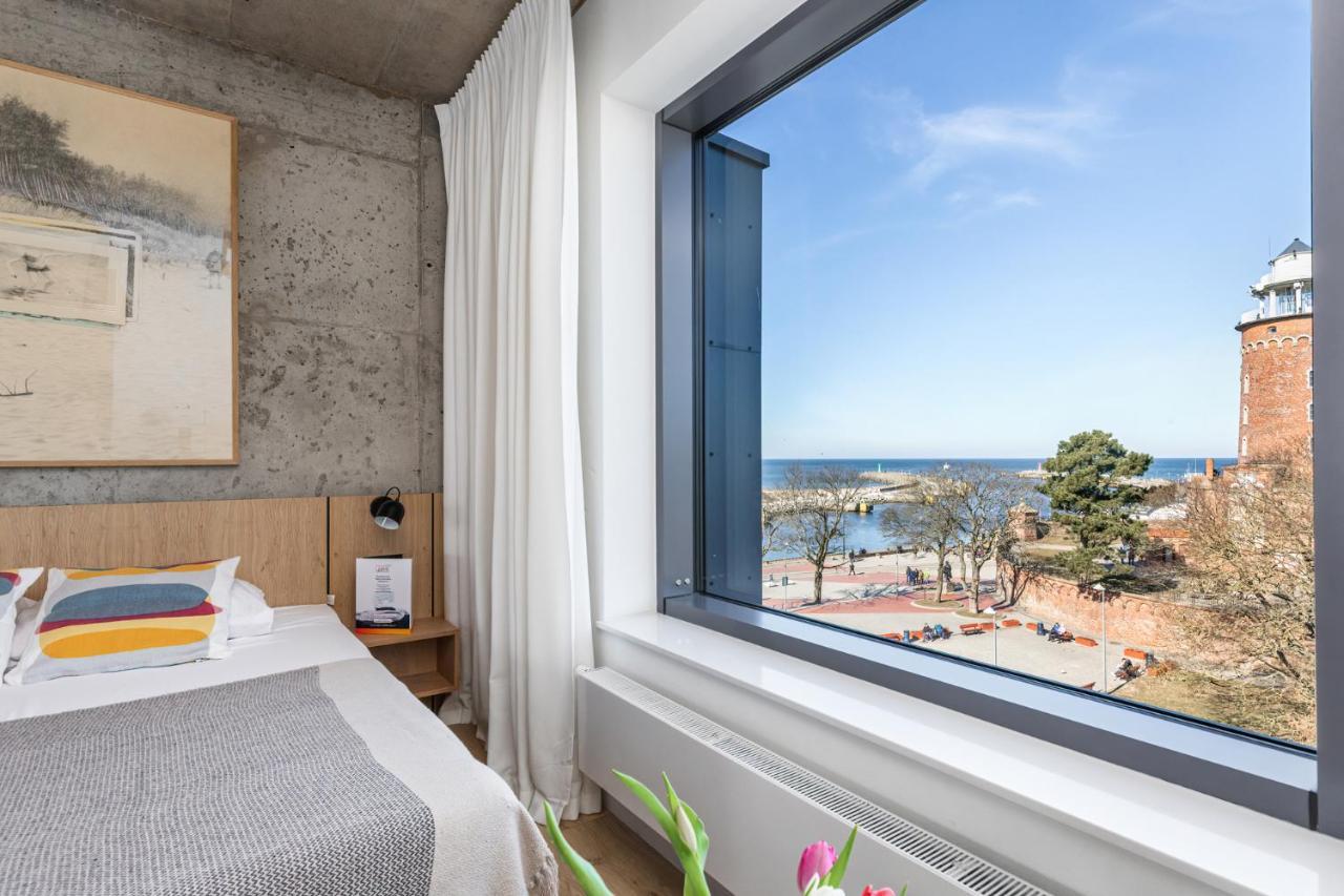 Apartamenty Z Widokiem Na Morze I Dziedziniec Balticon Morska 6 Kołobrzeg Eksteriør billede