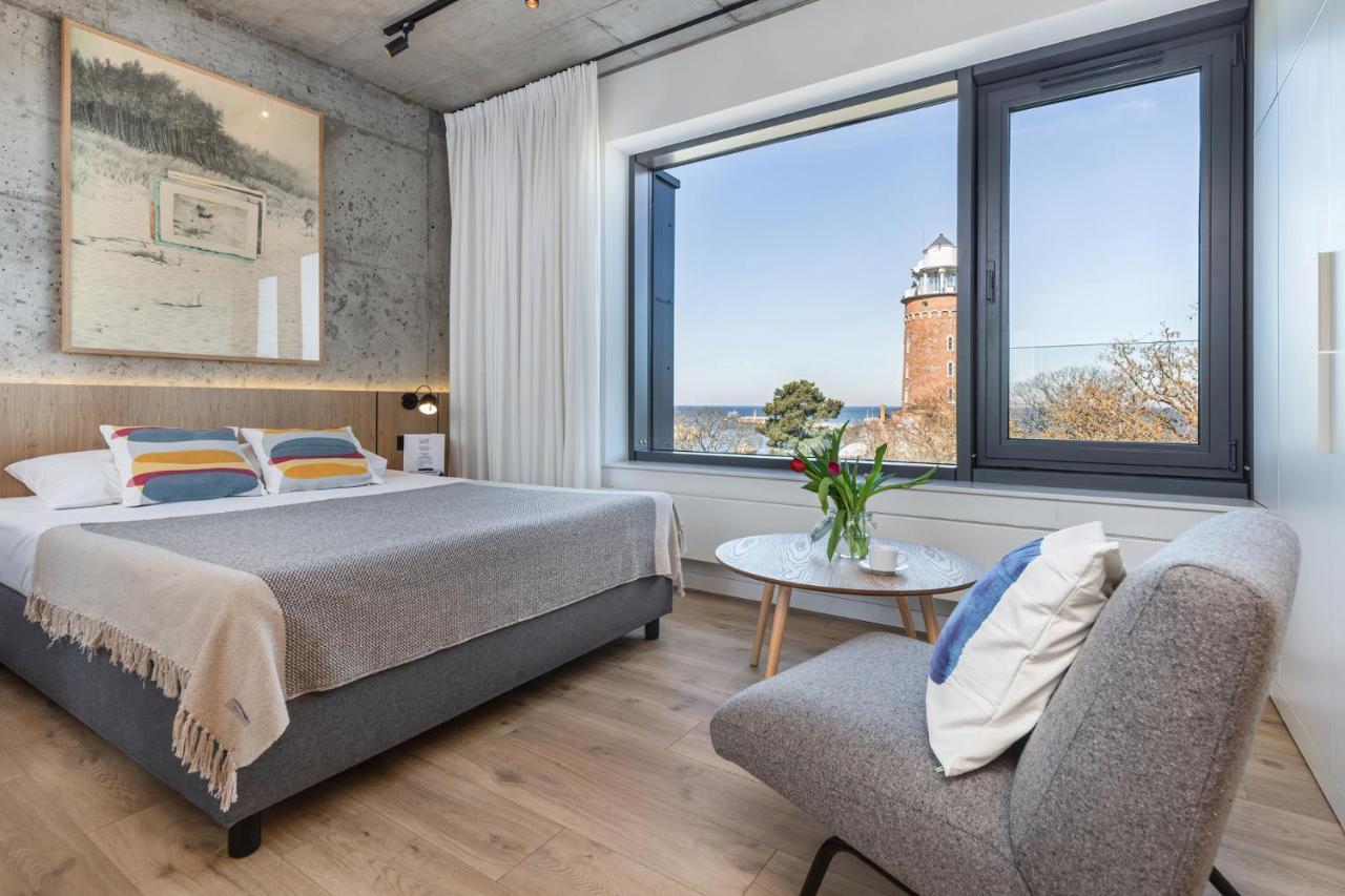 Apartamenty Z Widokiem Na Morze I Dziedziniec Balticon Morska 6 Kołobrzeg Eksteriør billede