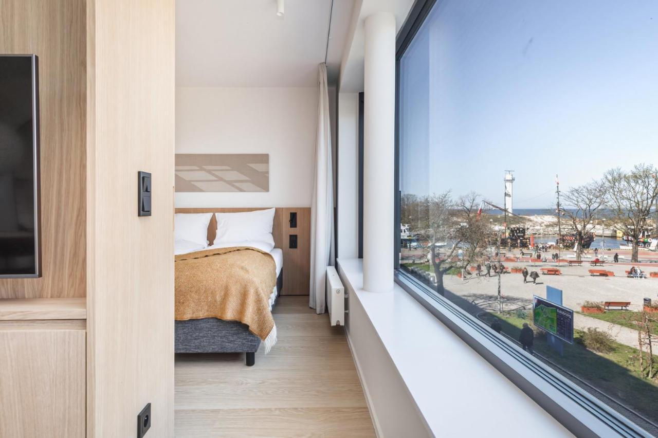 Apartamenty Z Widokiem Na Morze I Dziedziniec Balticon Morska 6 Kołobrzeg Eksteriør billede