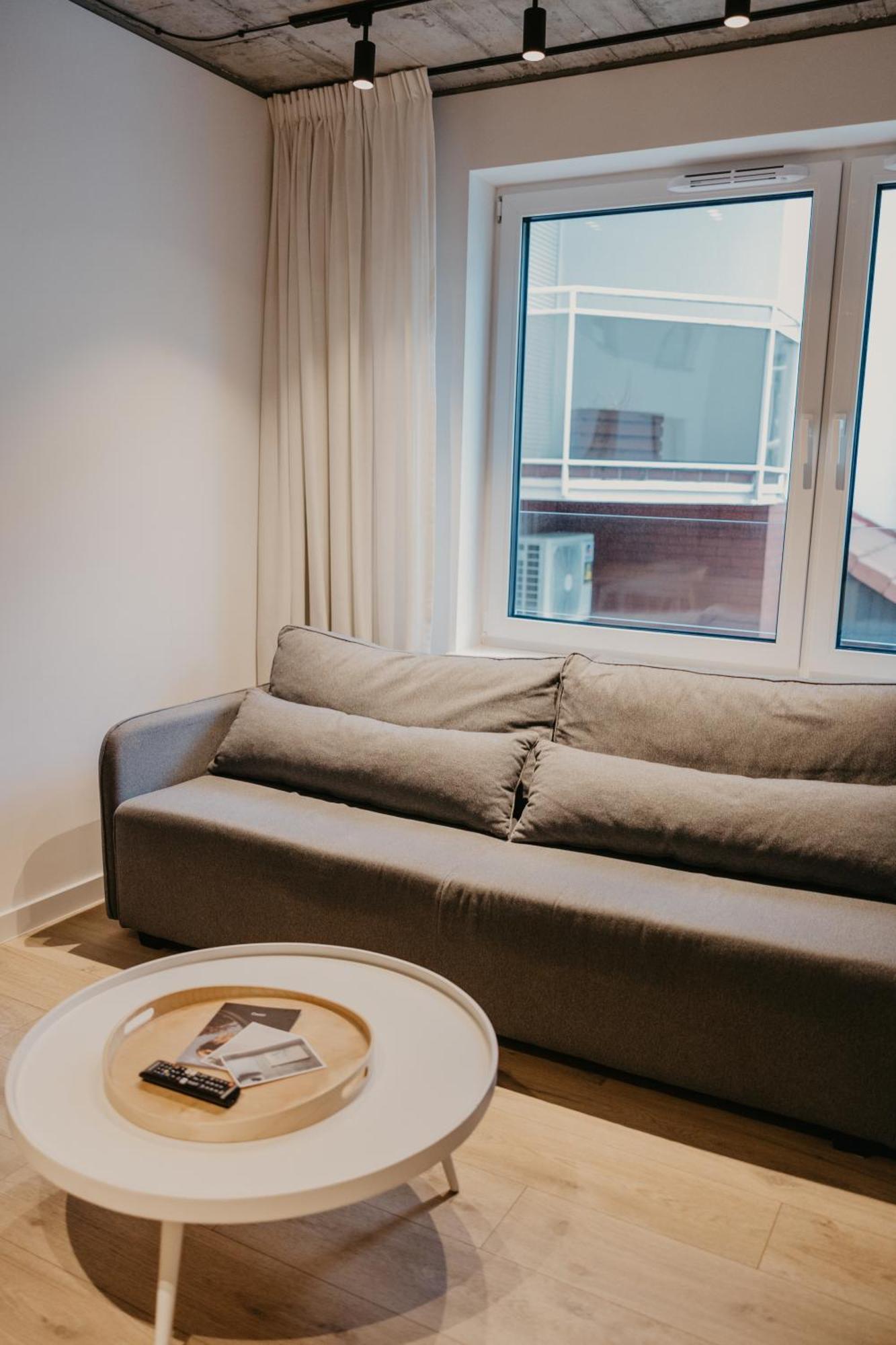 Apartamenty Z Widokiem Na Morze I Dziedziniec Balticon Morska 6 Kołobrzeg Værelse billede