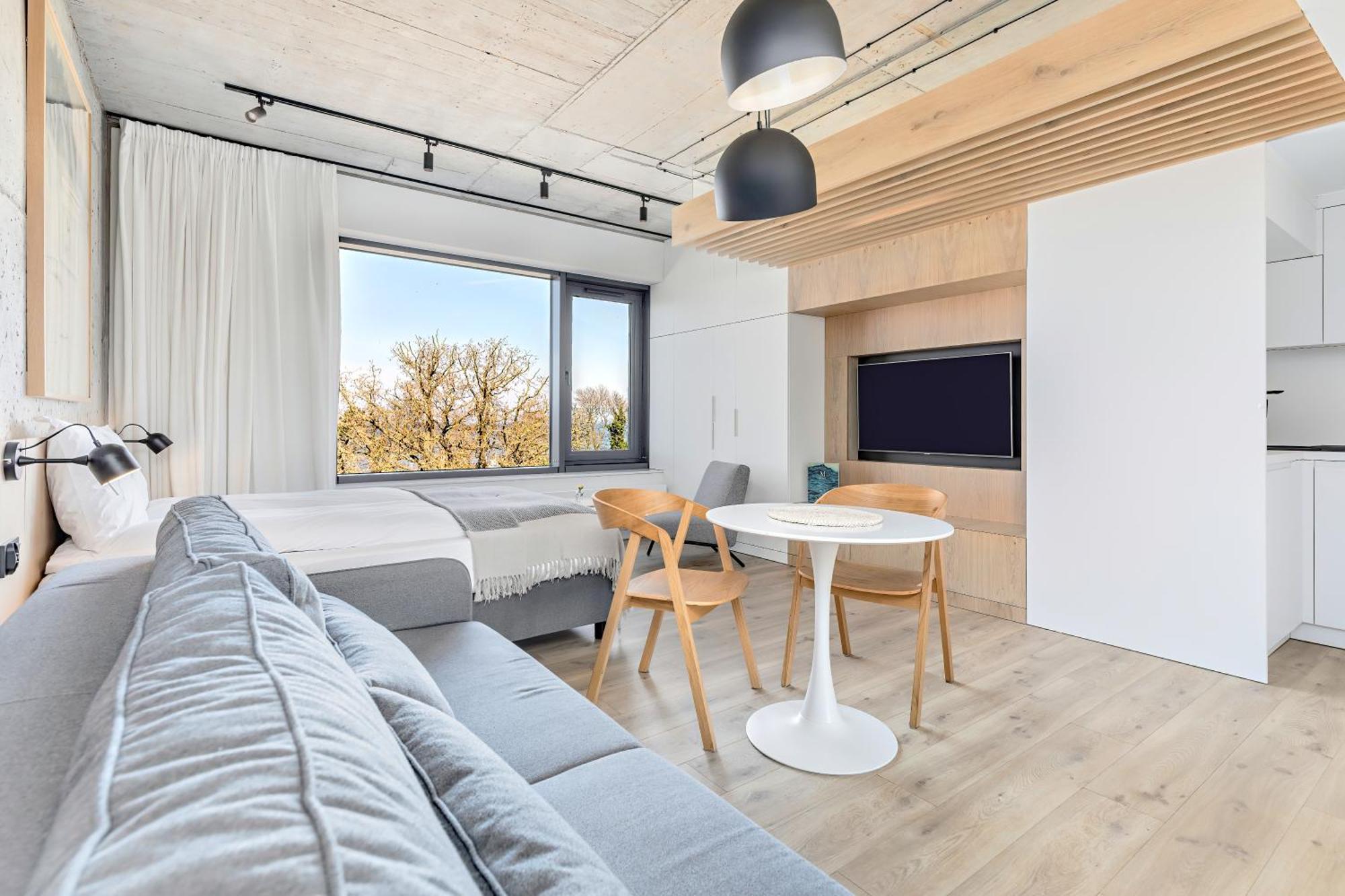 Apartamenty Z Widokiem Na Morze I Dziedziniec Balticon Morska 6 Kołobrzeg Værelse billede