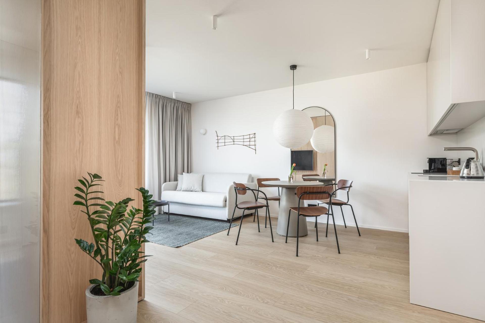 Apartamenty Z Widokiem Na Morze I Dziedziniec Balticon Morska 6 Kołobrzeg Værelse billede