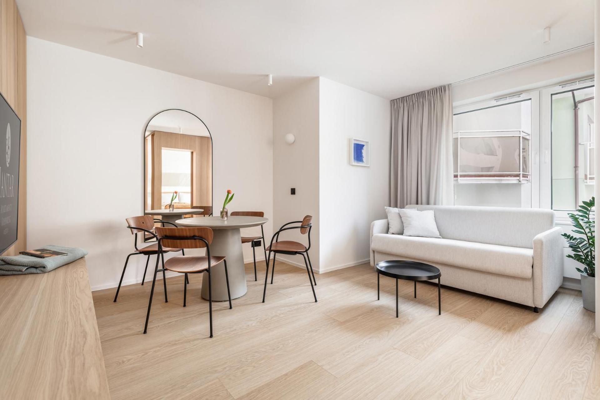 Apartamenty Z Widokiem Na Morze I Dziedziniec Balticon Morska 6 Kołobrzeg Værelse billede