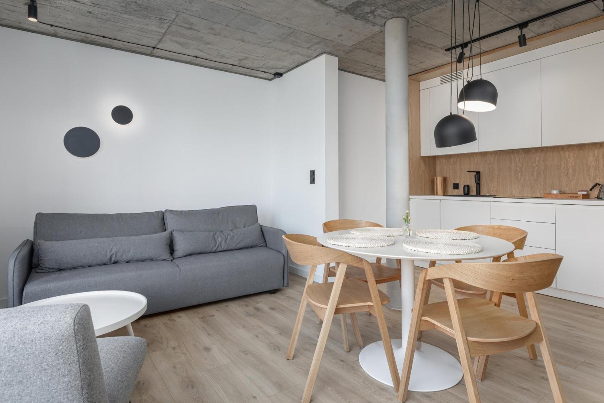 Apartamenty Z Widokiem Na Morze I Dziedziniec Balticon Morska 6 Kołobrzeg Værelse billede