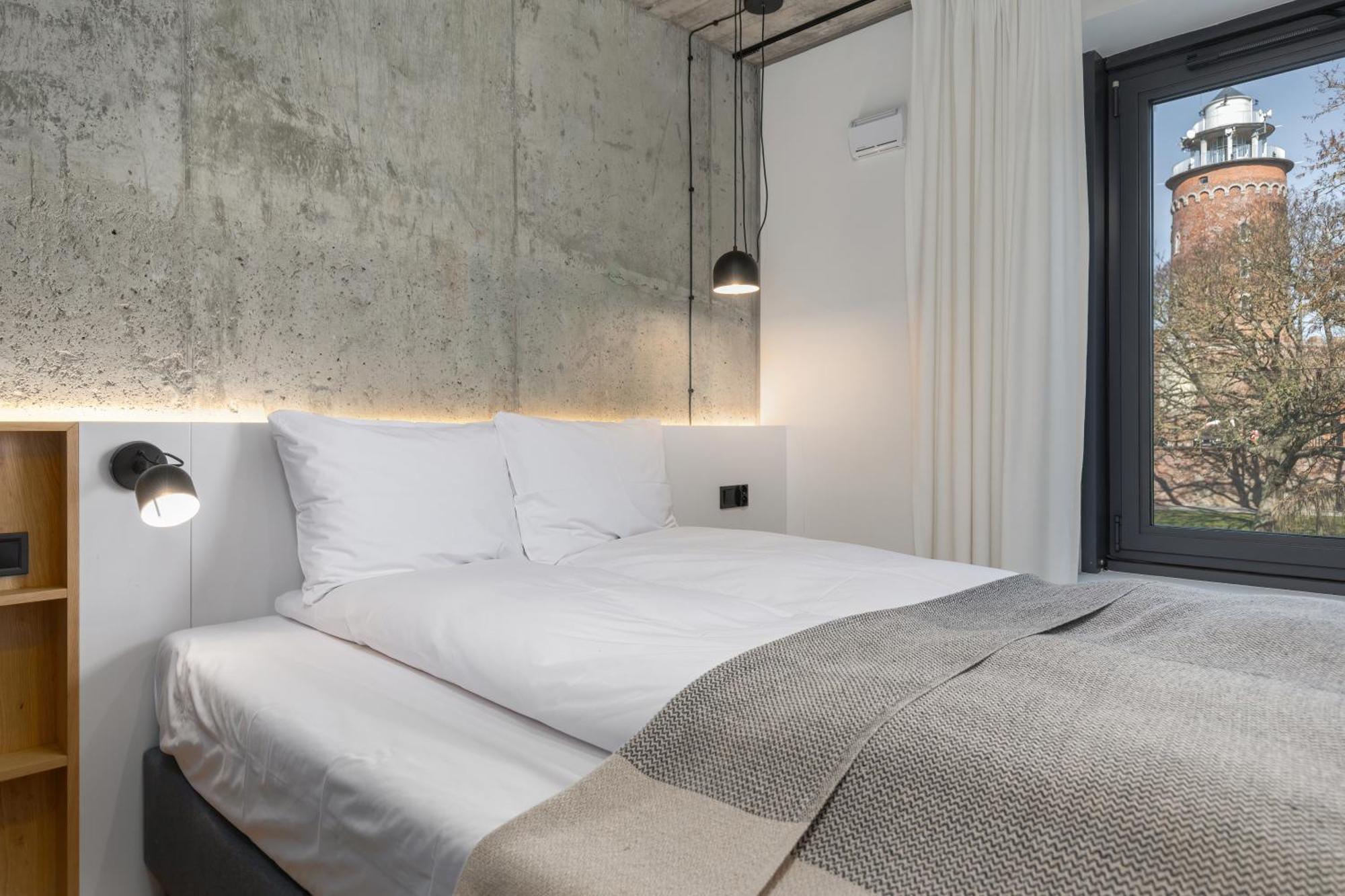 Apartamenty Z Widokiem Na Morze I Dziedziniec Balticon Morska 6 Kołobrzeg Værelse billede