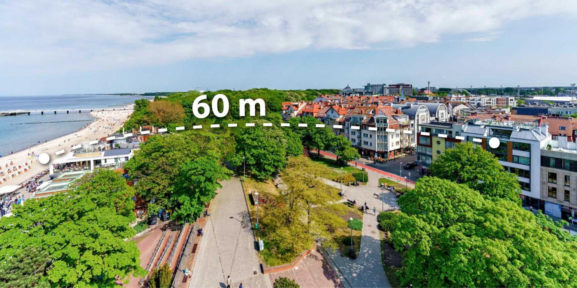 Apartamenty Z Widokiem Na Morze I Dziedziniec Balticon Morska 6 Kołobrzeg Eksteriør billede